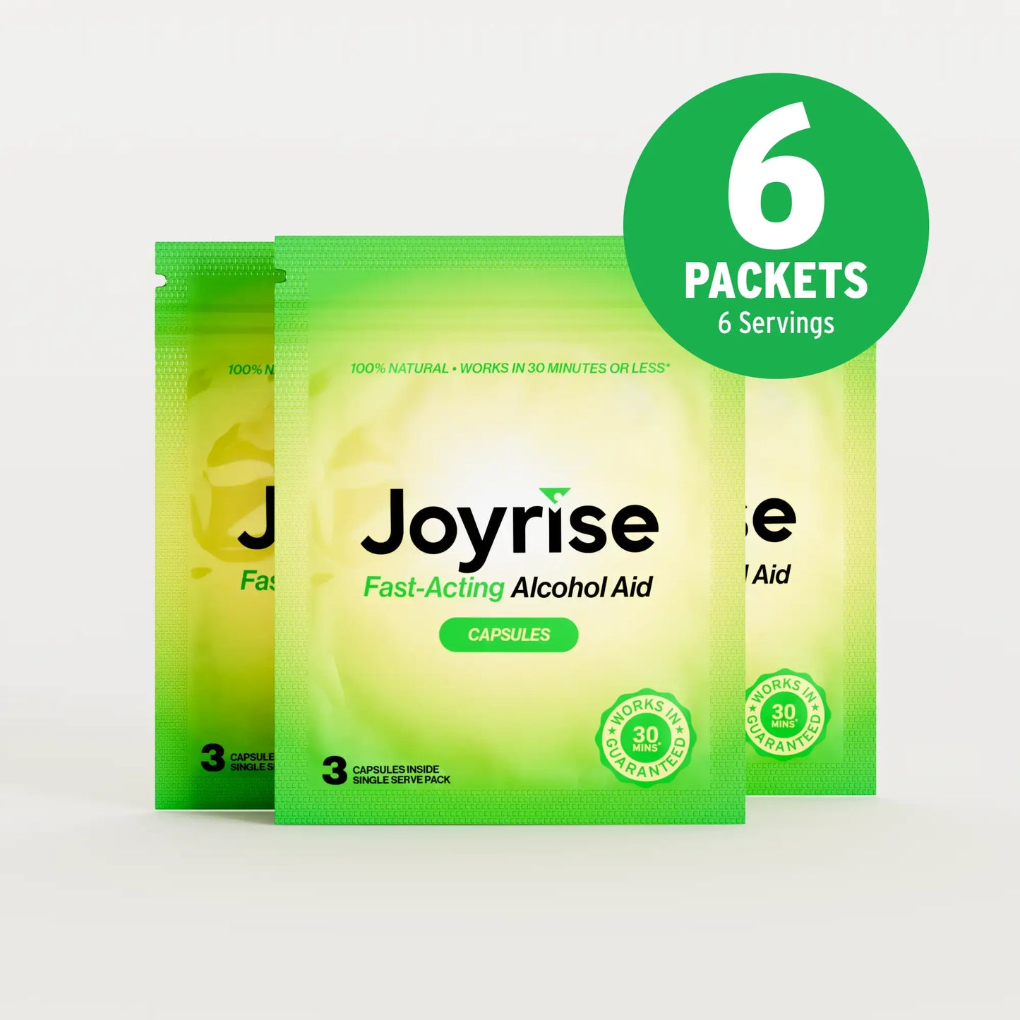 Joyrise® Fast Recovery & Relief Aid Capsule Packets