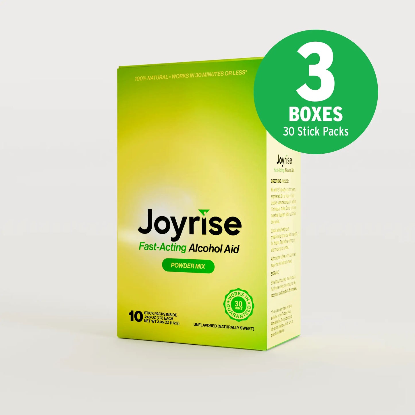 Joyrise® Fast Acting Relief & Recovery Drink Mix