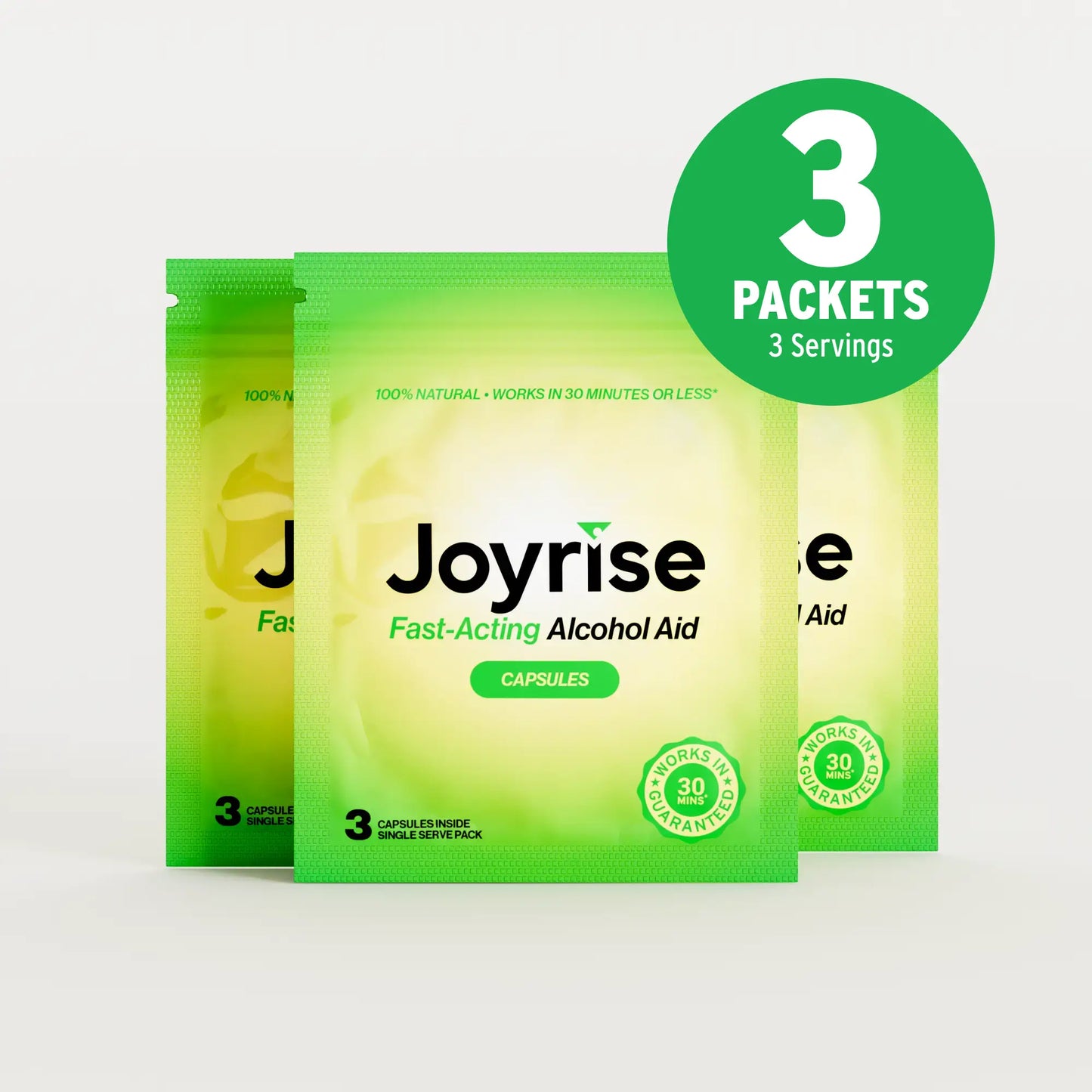 Joyrise® Fast Recovery & Relief Aid Capsule Packets