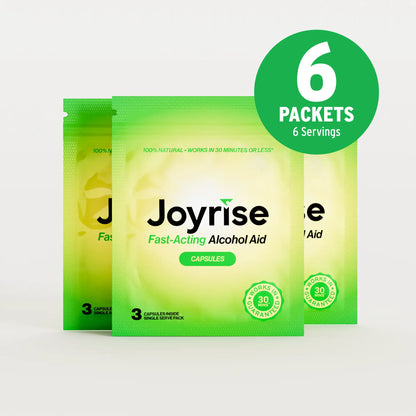 Joyrise® Fast Recovery & Relief Aid Capsule Packets