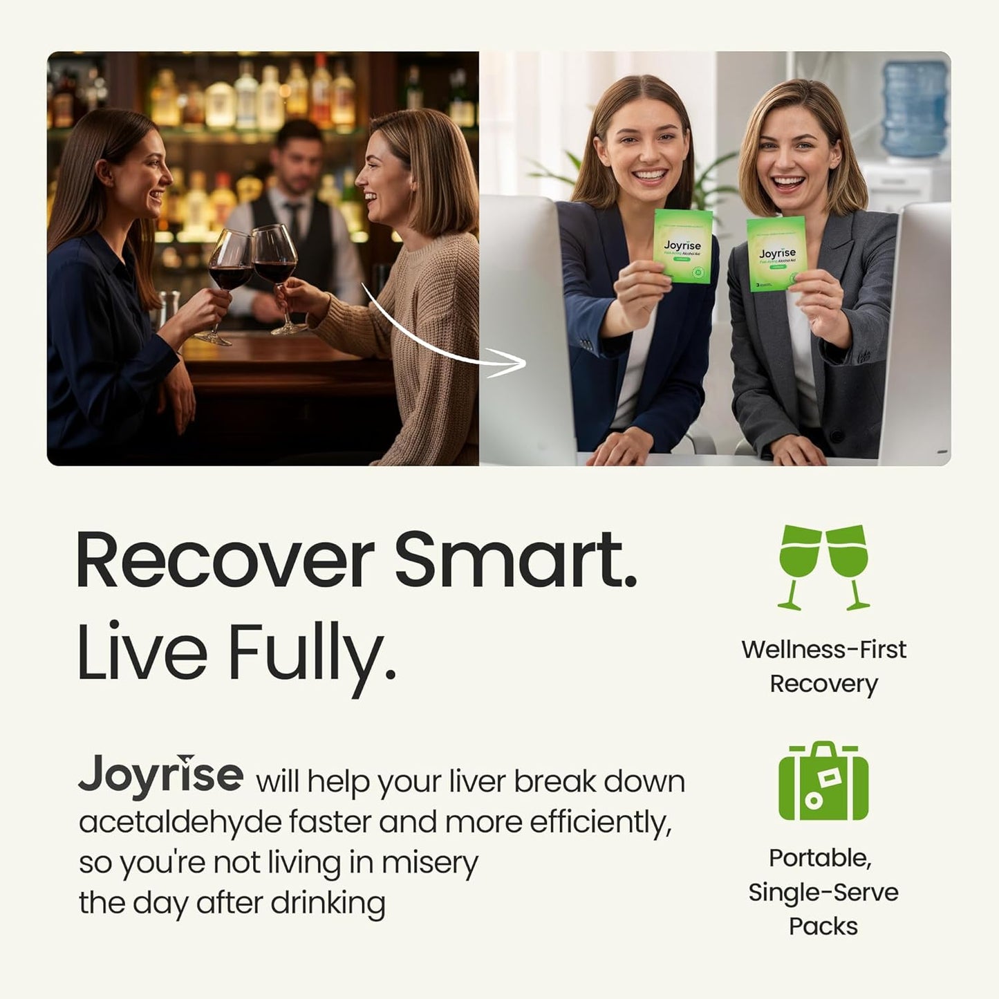 Joyrise® Fast Recovery & Relief Aid Capsule Packets