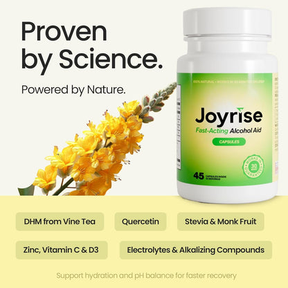 Joyrise® Fast-Acting Recovery Aid Capsules