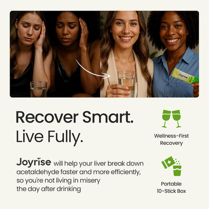 Joyrise® Fast Acting Relief & Recovery Drink Mix