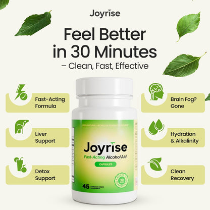 Joyrise® Fast-Acting Recovery Aid Capsules