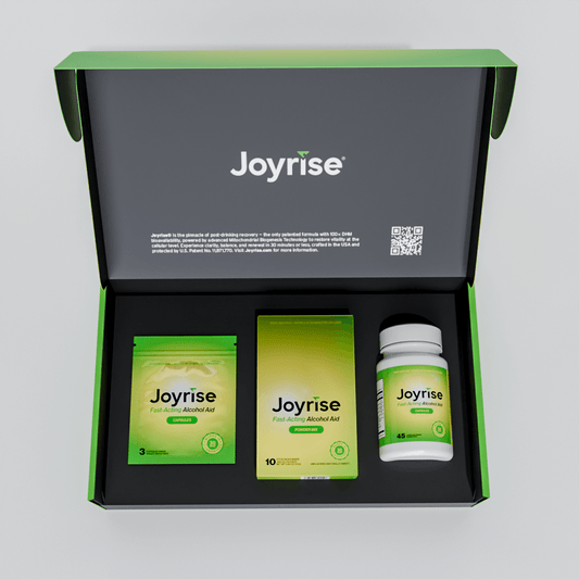 Joyrise Gift Box | Fast Acting Recovery & Relief Aids
