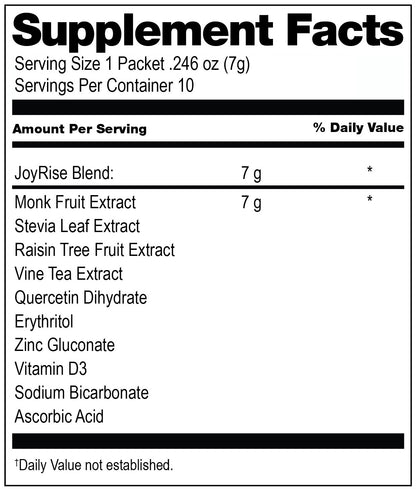 Joyrise® Fast Acting Relief & Recovery Drink Mix