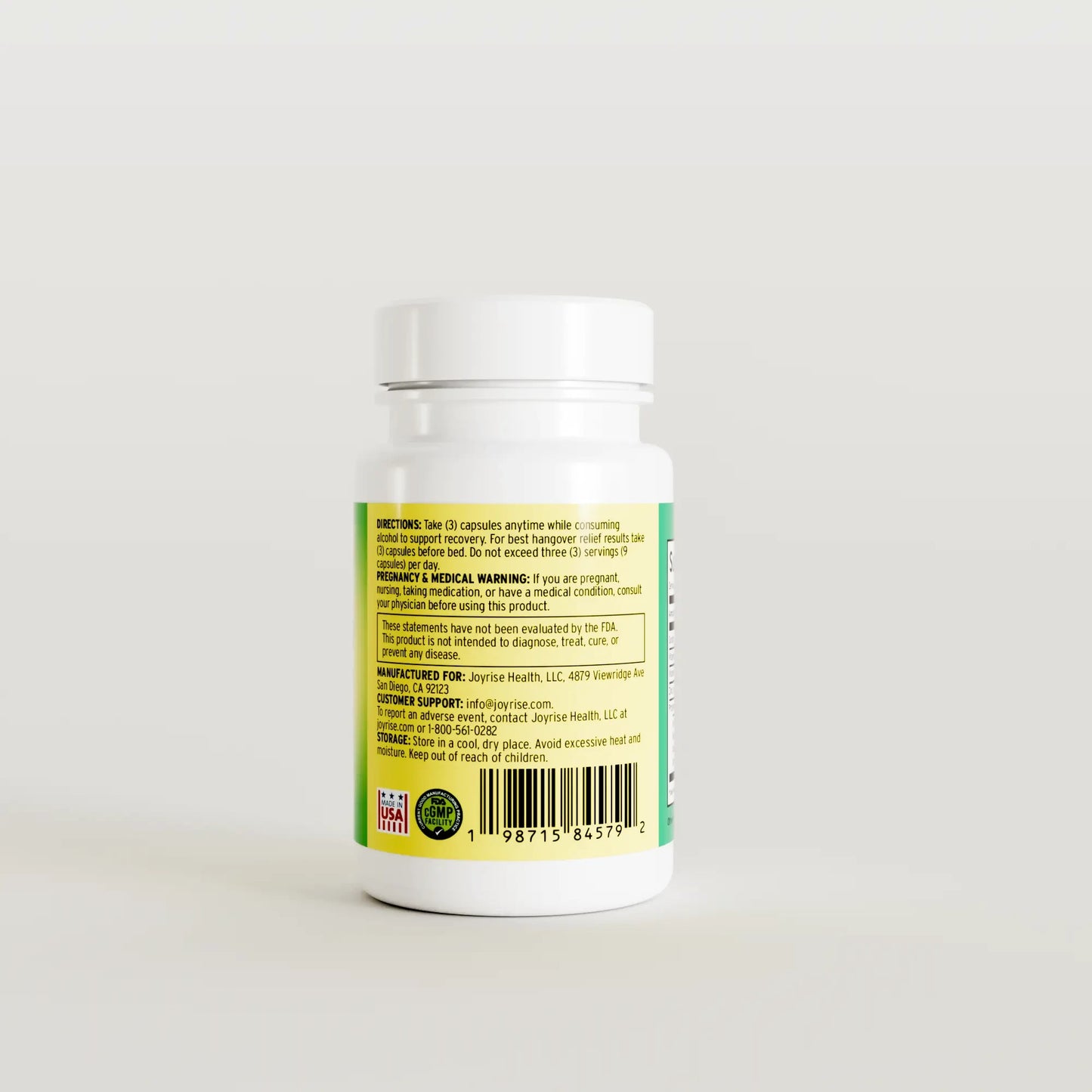 Joyrise® Fast-Acting Recovery Aid Capsules