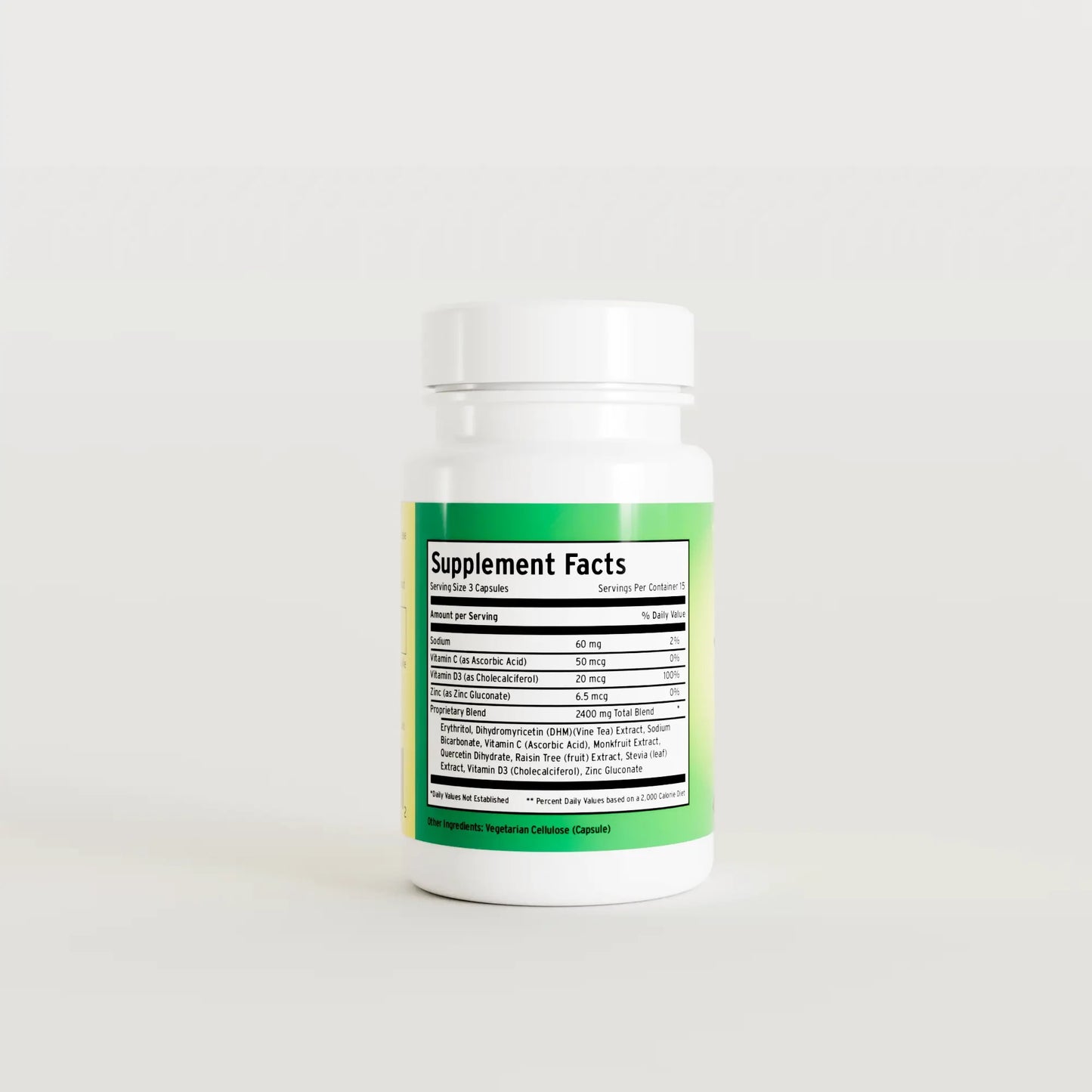 Joyrise® Fast-Acting Recovery Aid Capsules