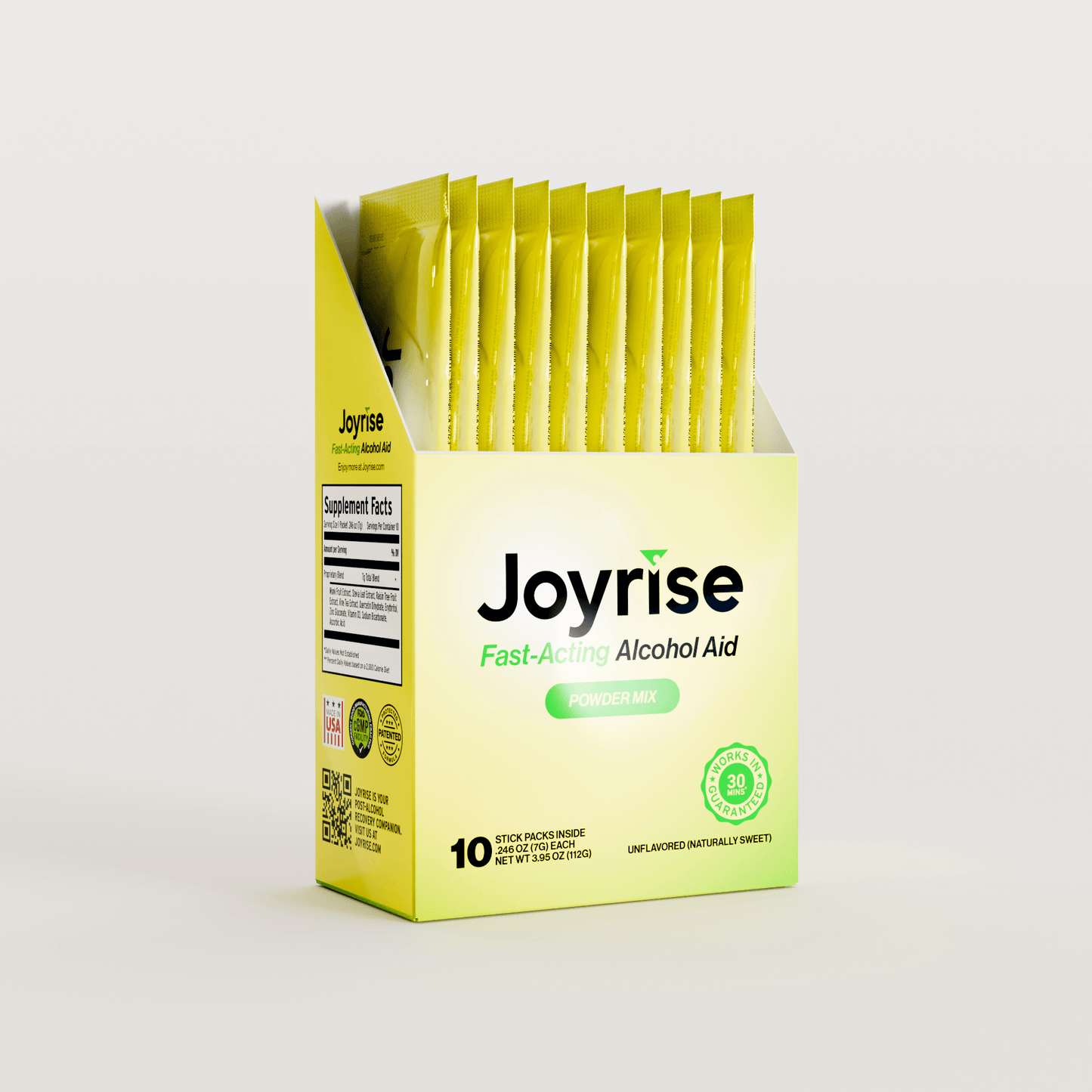 Joyrise® Fast Acting Relief & Recovery Drink Mix