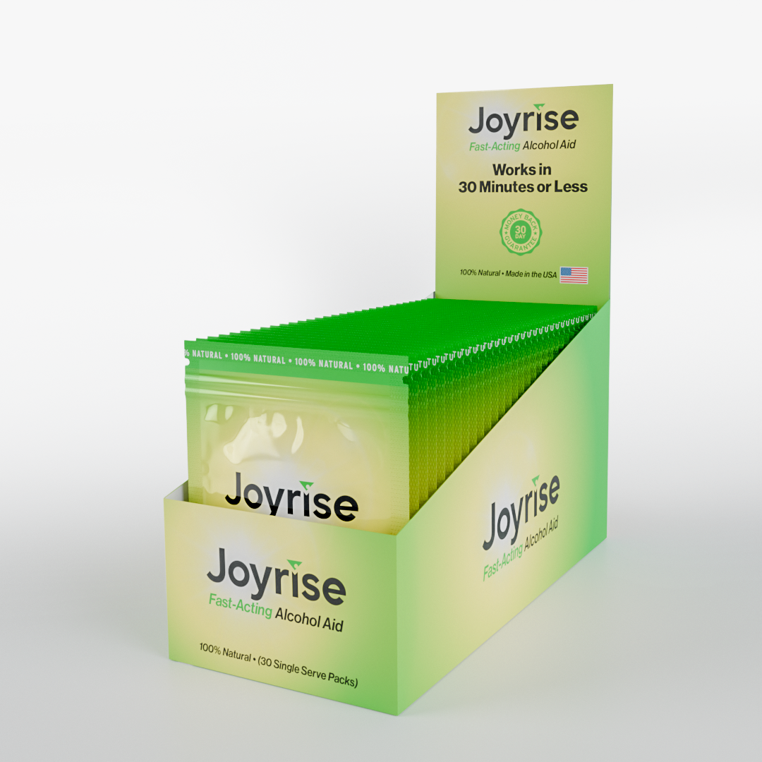 Joyrise® Fast Recovery & Relief Aid Capsule Packets
