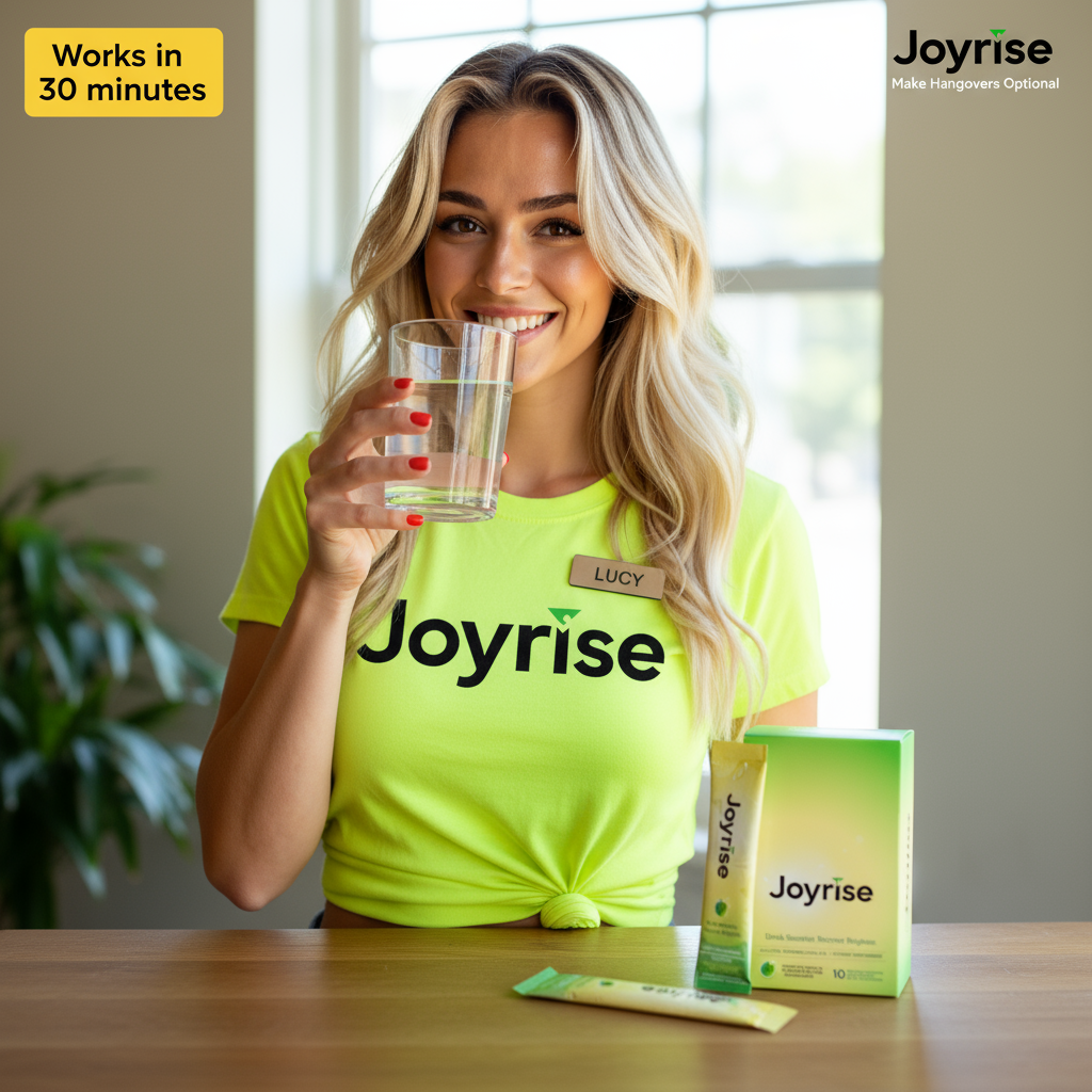 Joyrise® Fast Acting Relief & Recovery Drink Mix