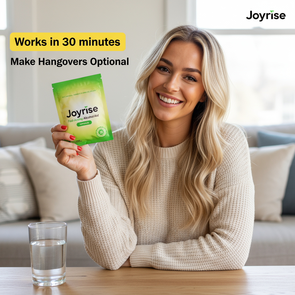 Joyrise® Fast Recovery & Relief Aid Capsule Packets